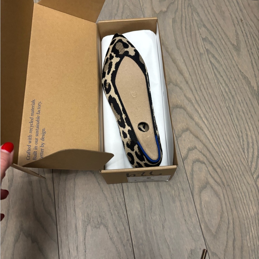 Leopard Print Women's Flat Shoes